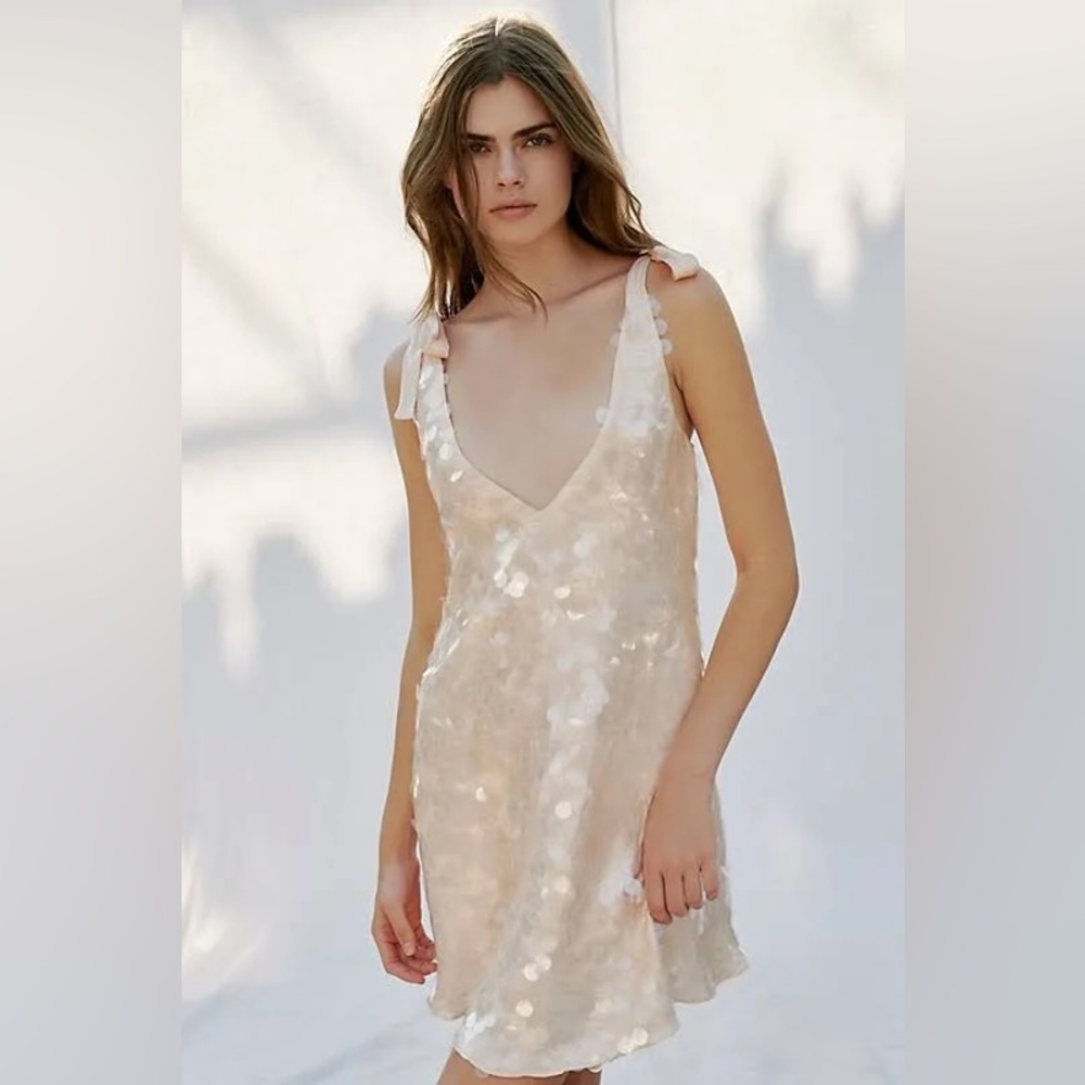 Free People Penelope Sequin Dress